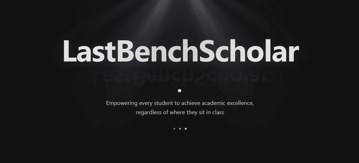 LastBenchScholar